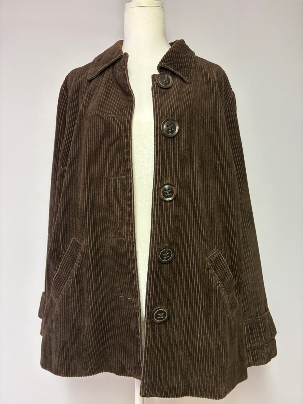 Relativity Chocolate Brown Outerwear